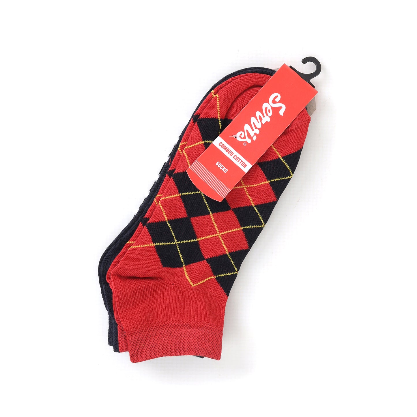 A-SB-0300154-Men Sock (Pack of 3)