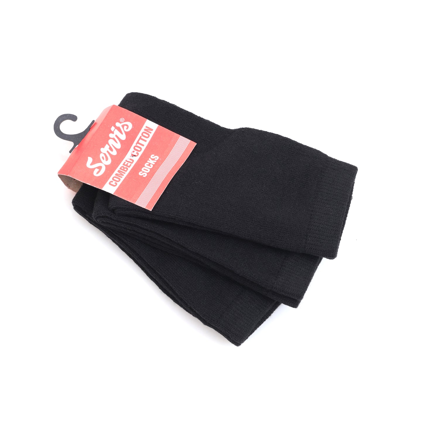 A-SB-0300206-School Socks (Pack of 3)