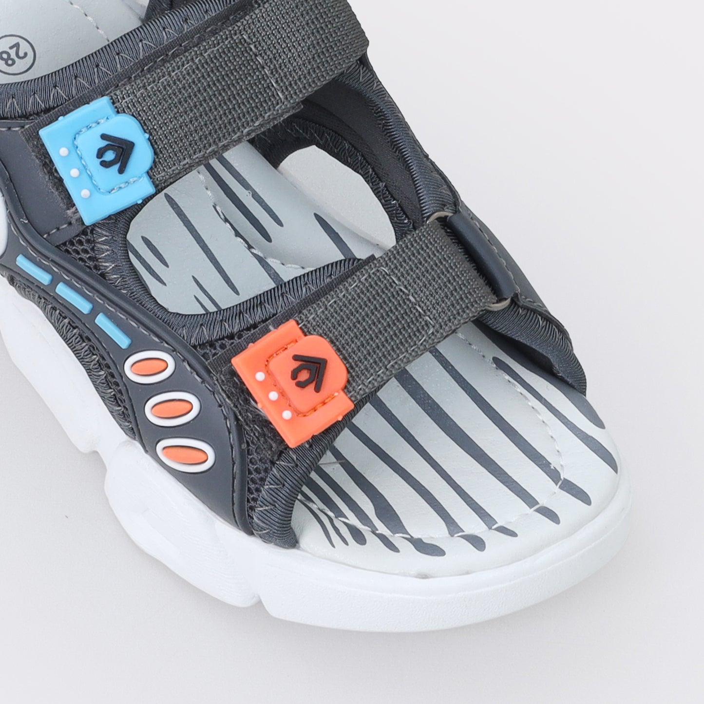 Boys Multi-Colored Sandals