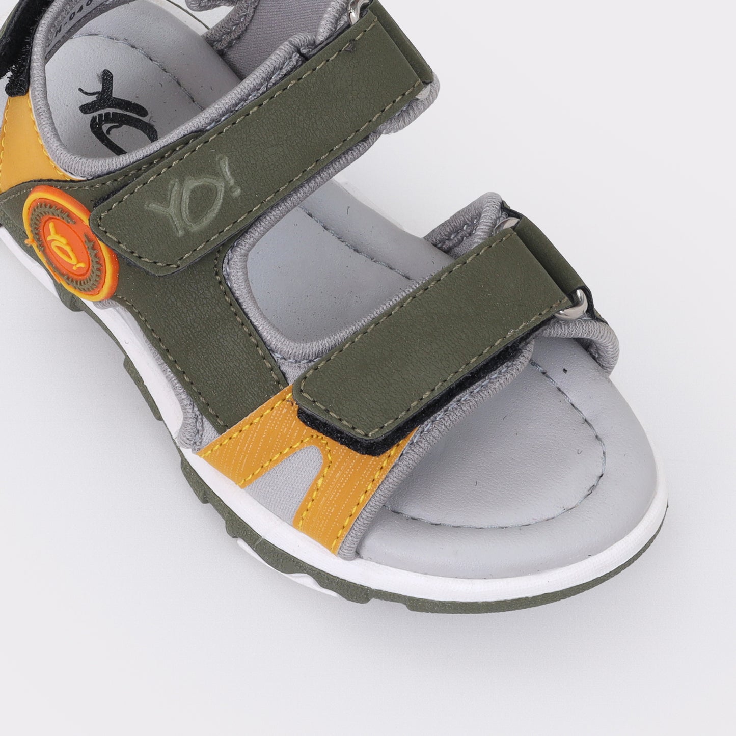 Childern Dual Strap Sandals
