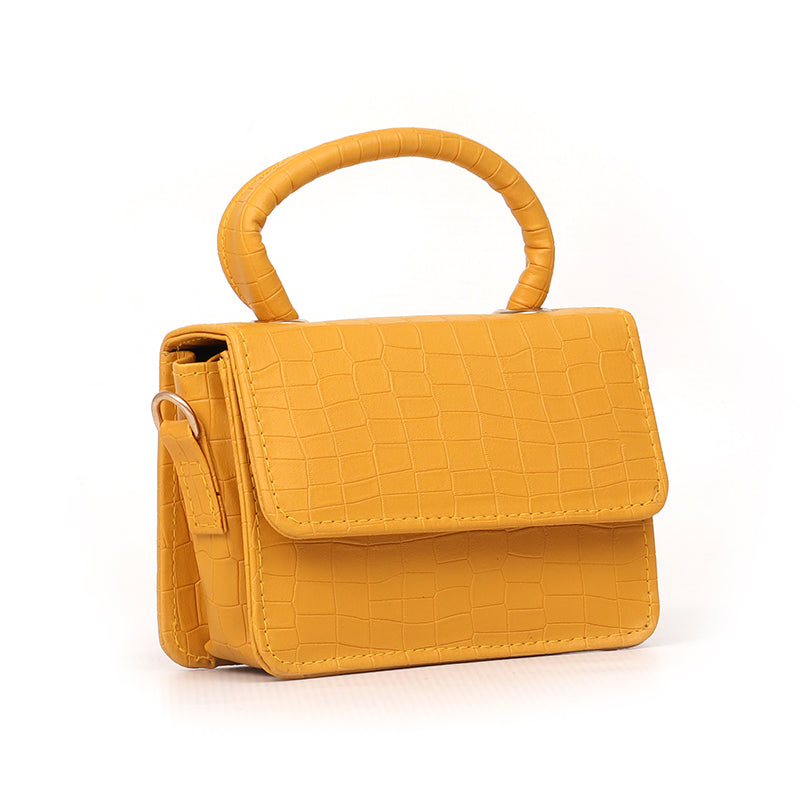 Mustard color clearance crossbody bag