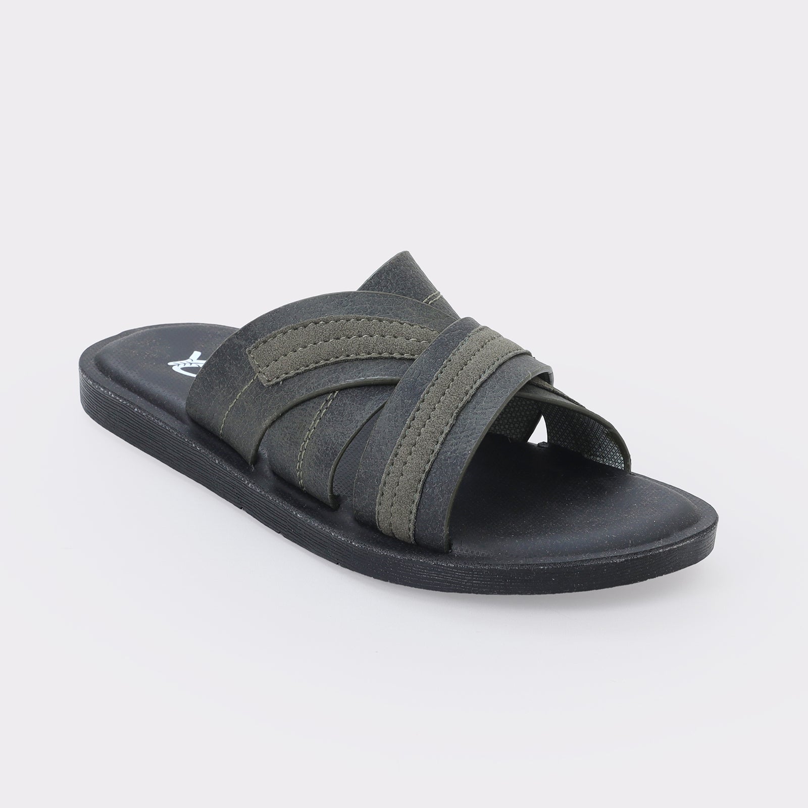 Green Casual Chappal CL1281