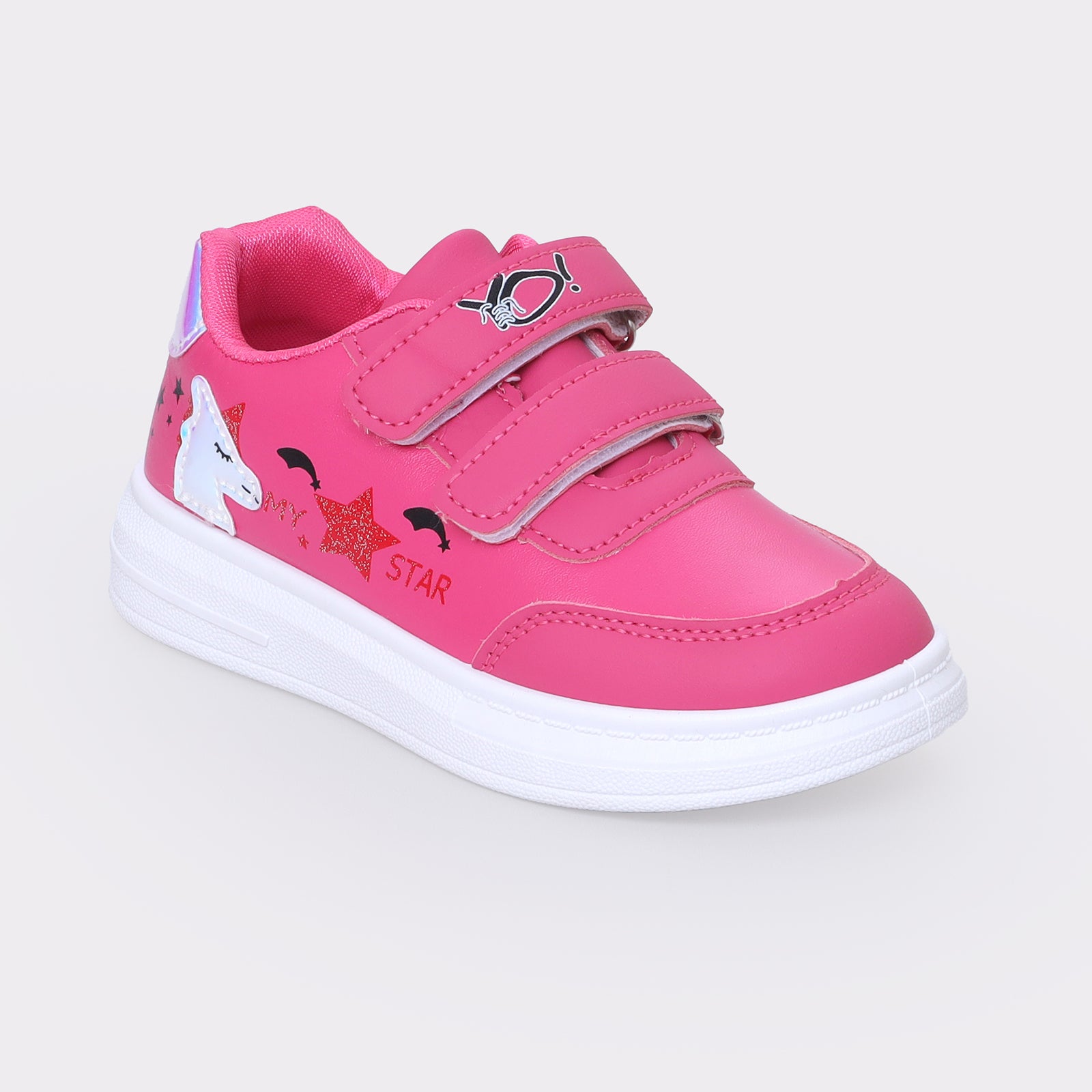 Girls dual strap Shoes – Servis