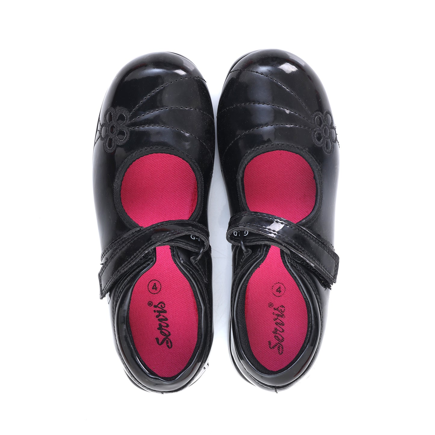 G-GR-0250017- Girl School Shoes