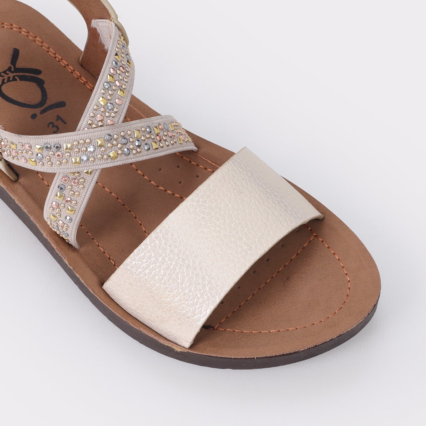 Girls Glitzy Sandals