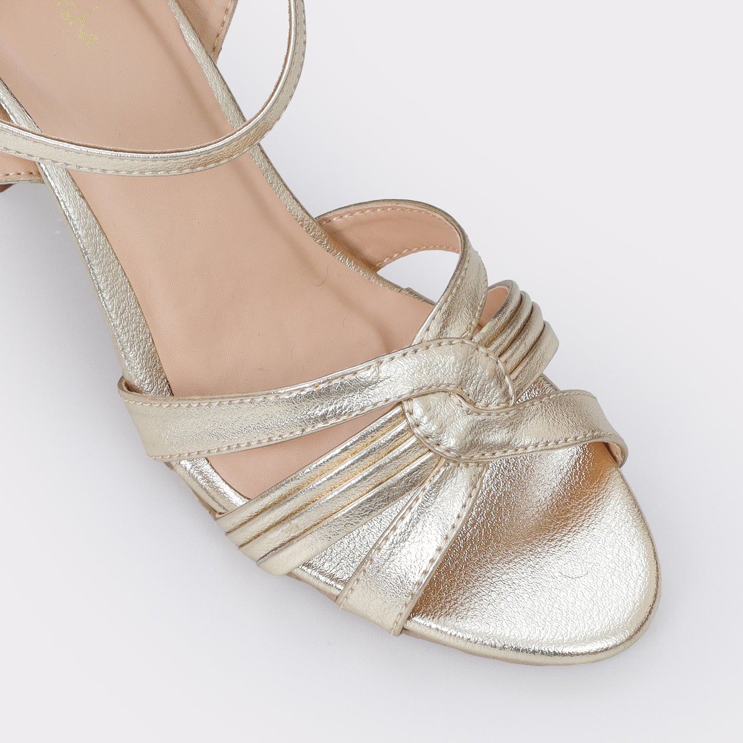 Women's Metalic Heels