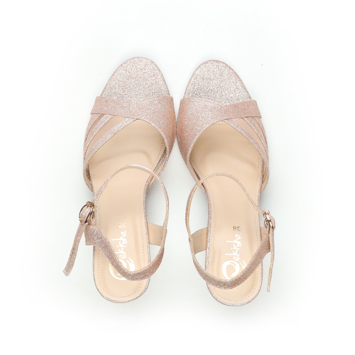 Women's Shimmery Heels