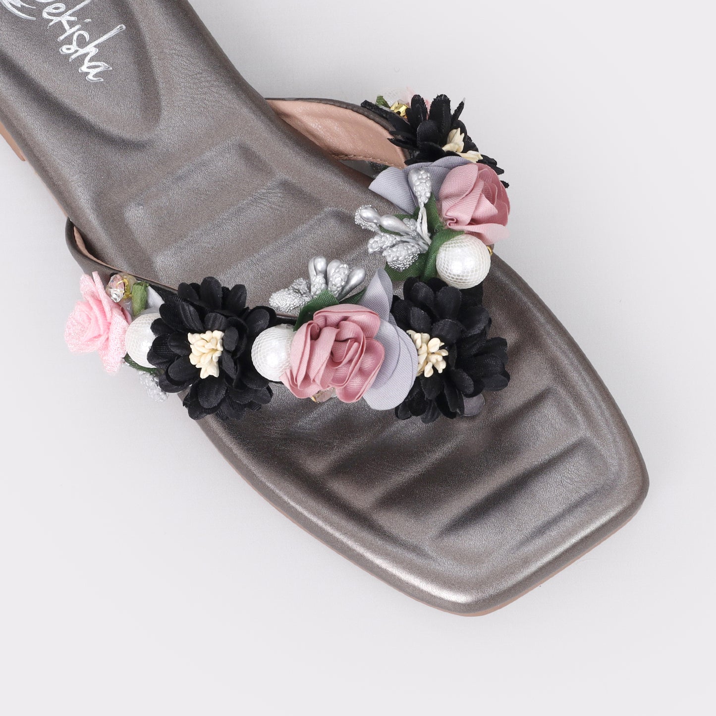 Women's Floral Chappals