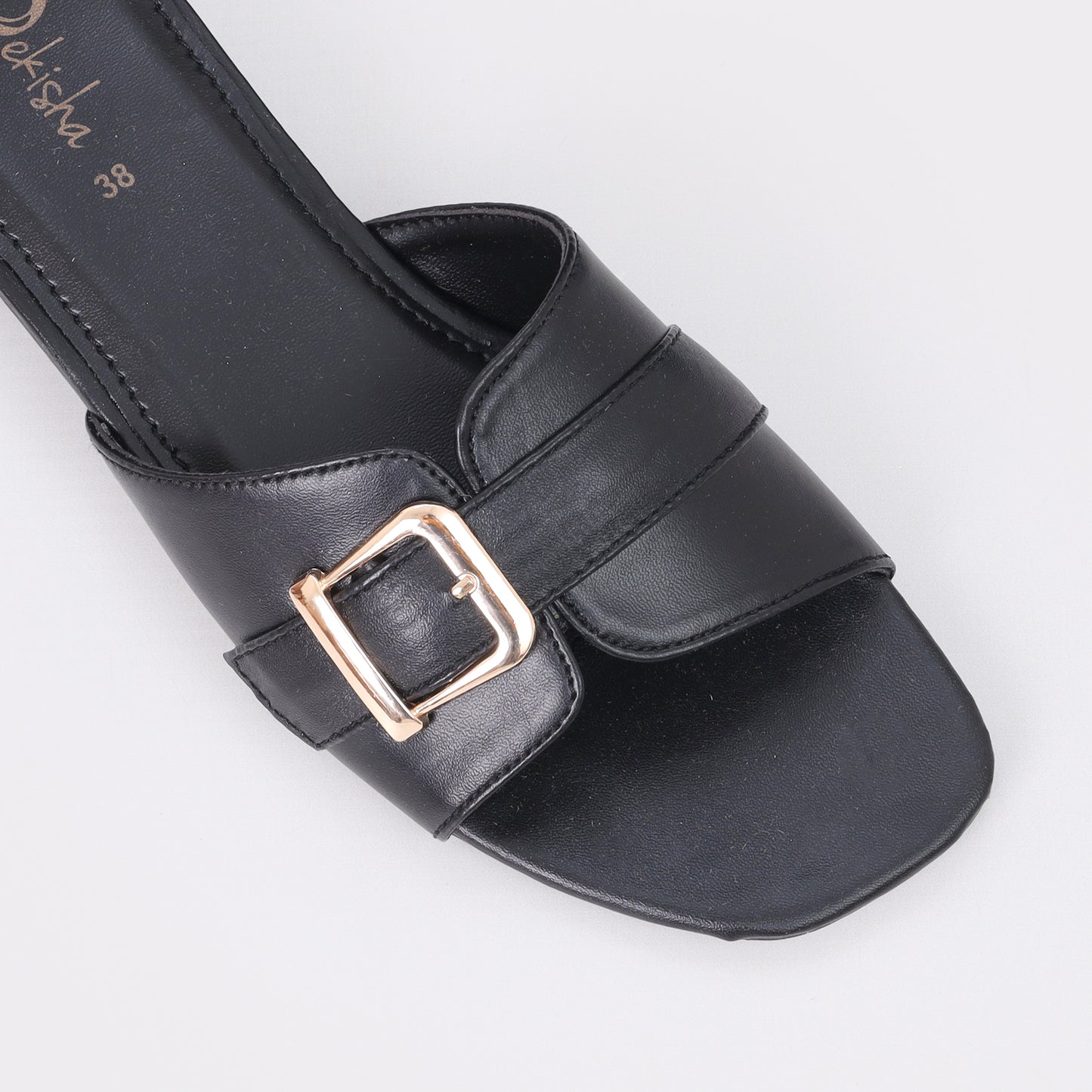 Women's Buckled Heels