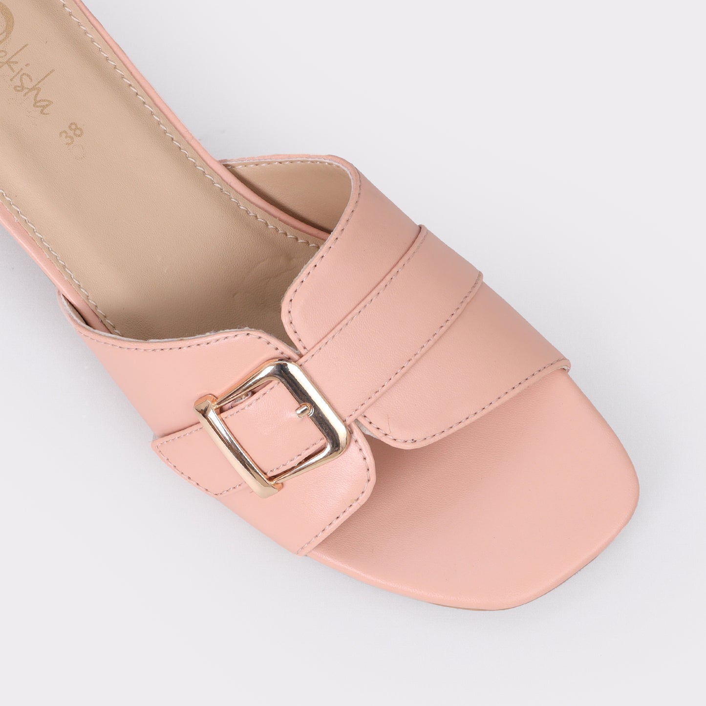 Women's Buckled Heels