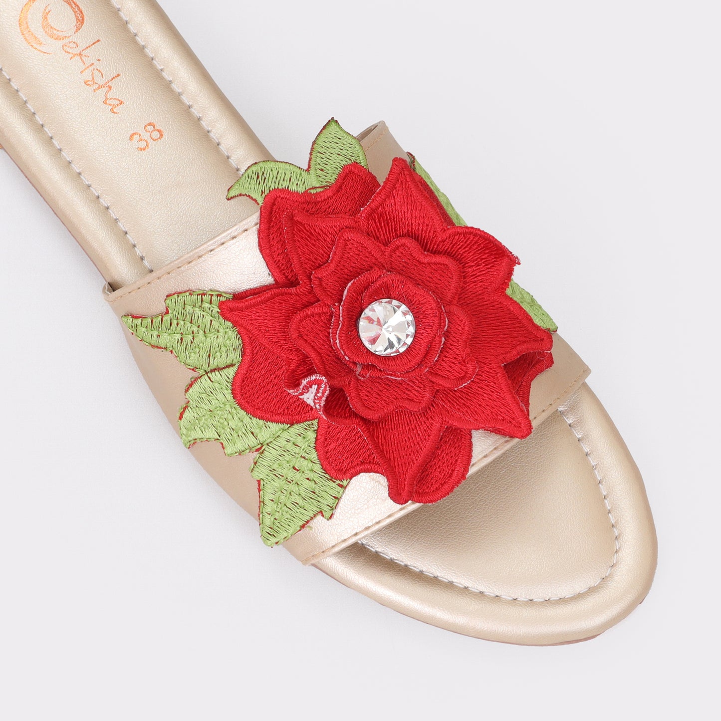 Women's Floral Flats