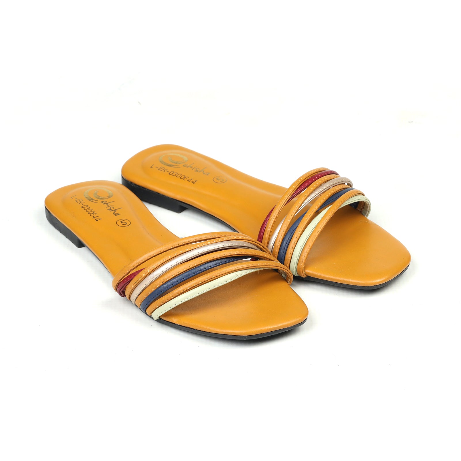 Women's Multi-Strap Slippers – Servis - Main Image