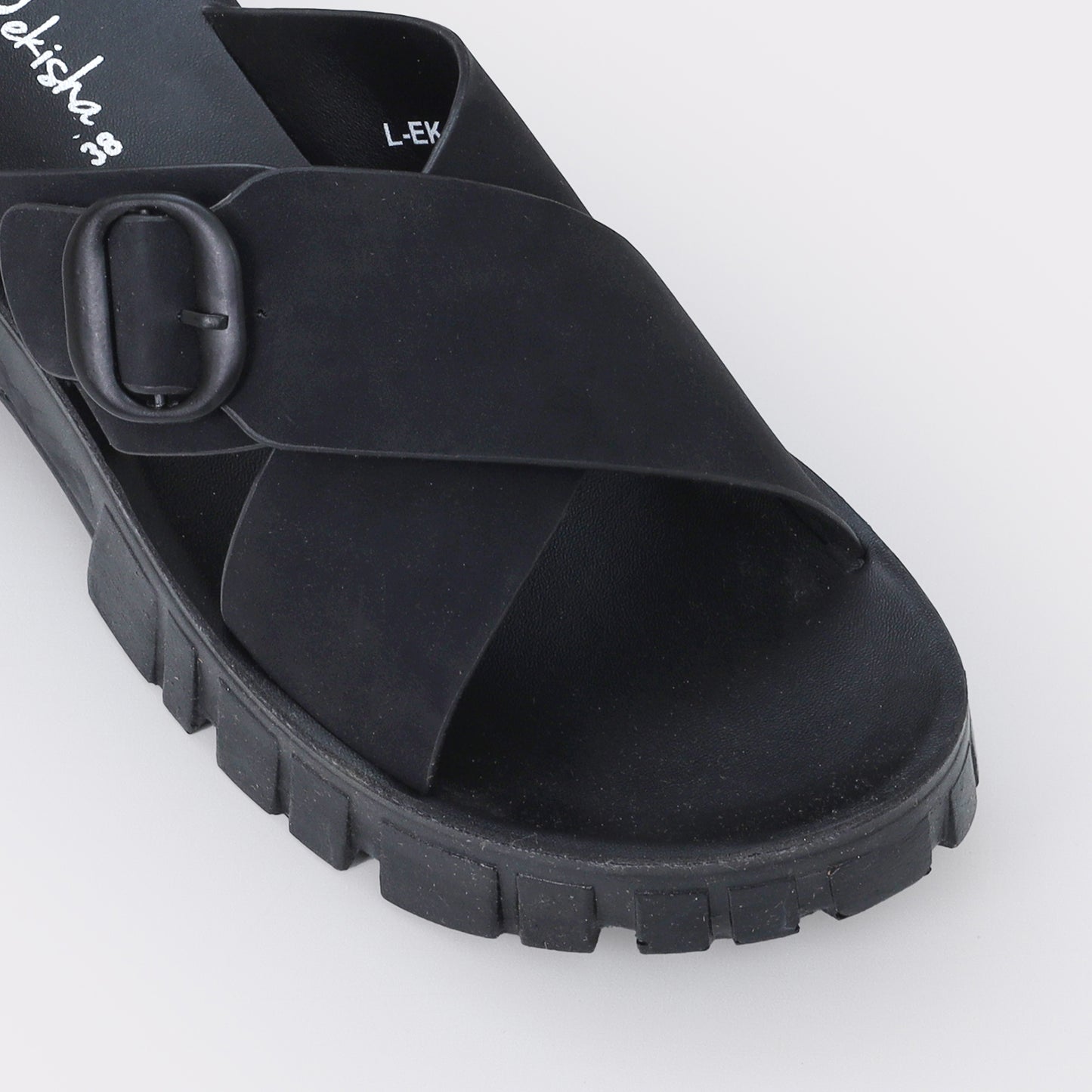 Buckled Slippers For Women