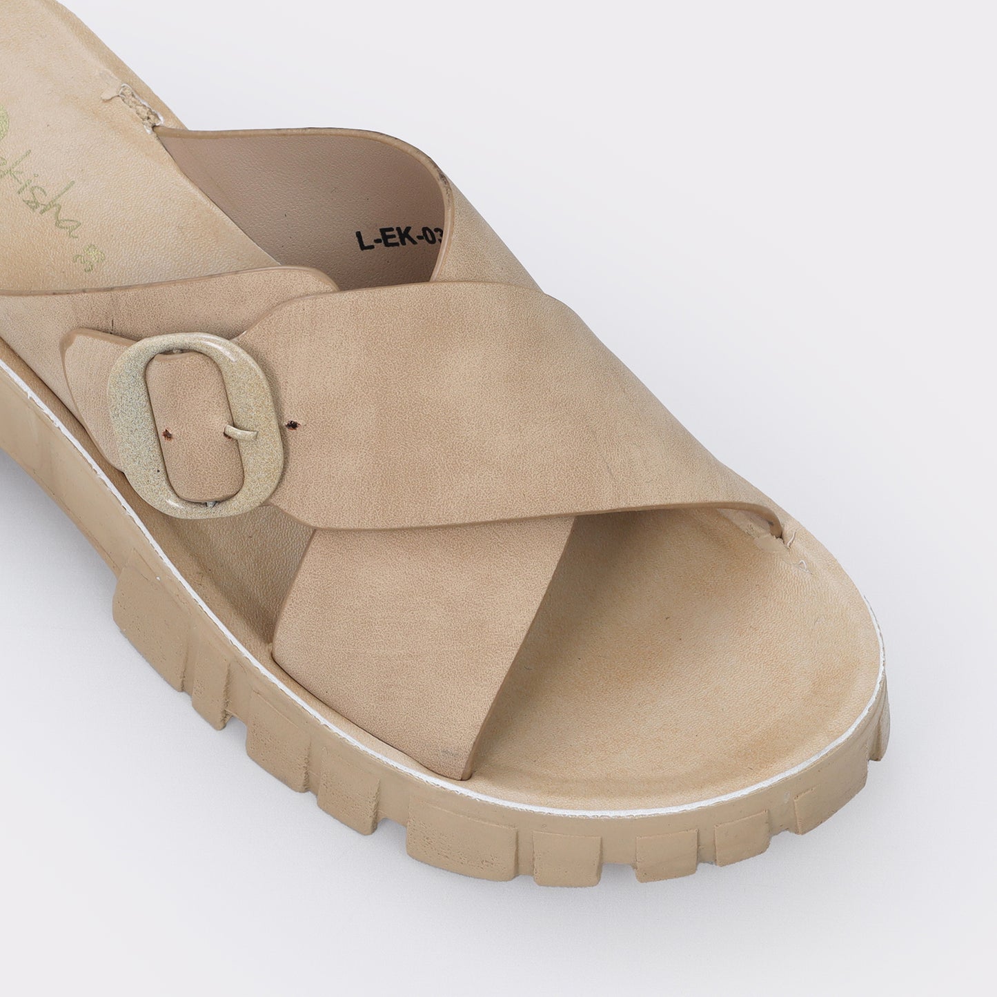 Buckled Slippers For Women