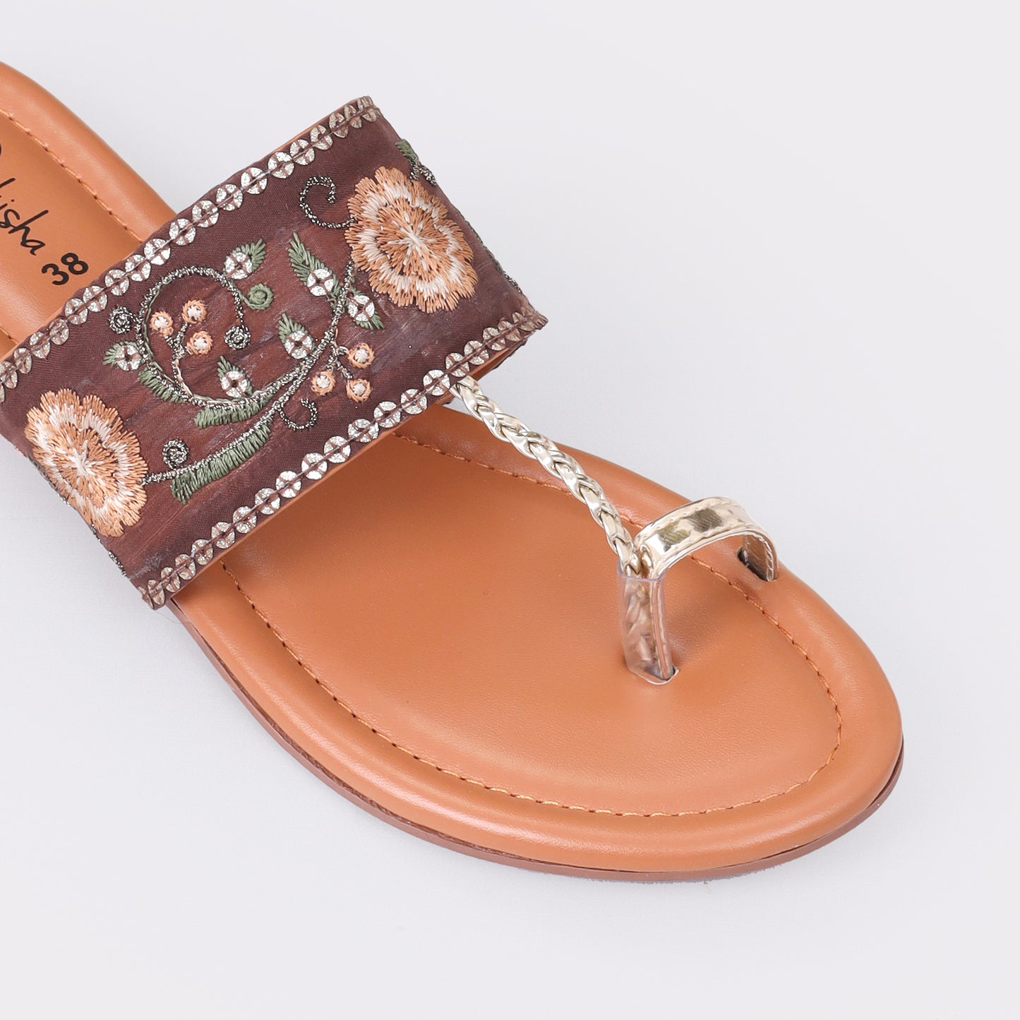 Women's Toe Ring Chappals