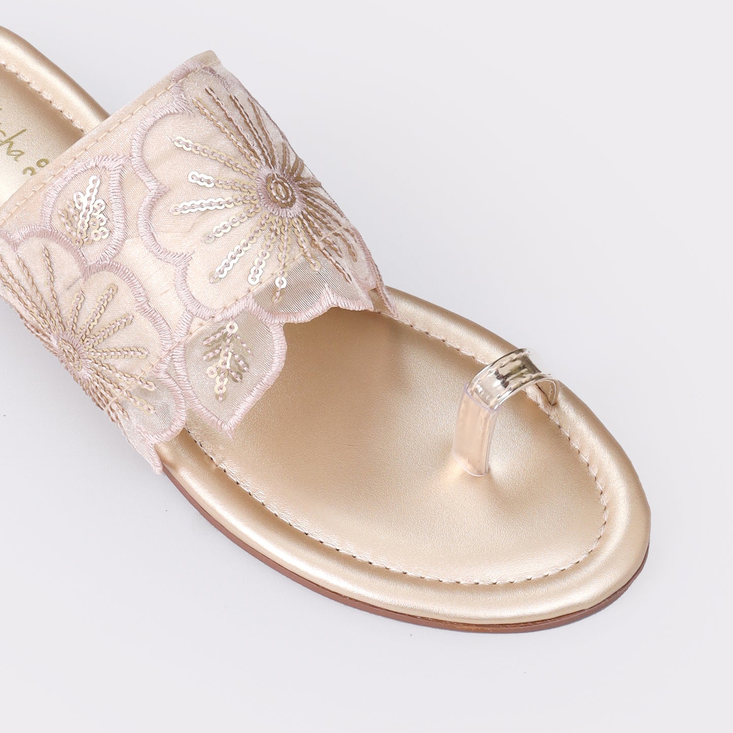 Women's Toe Ring Chappals