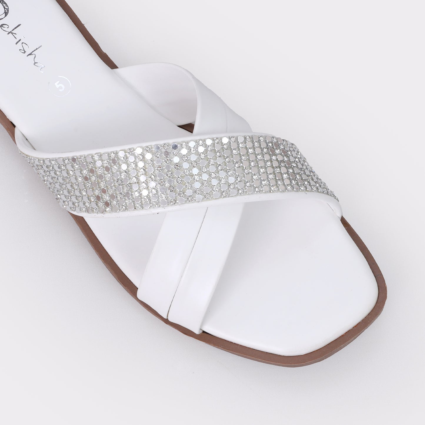 Women's Cross-Strapped Flats