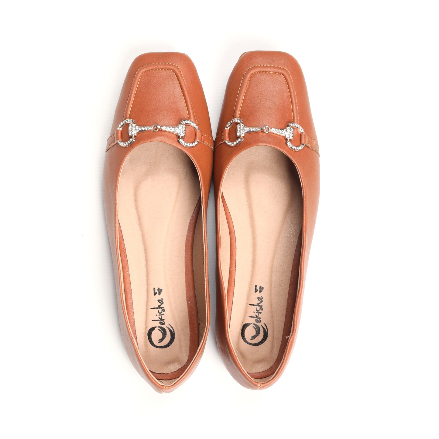 Women's Buckled Pumps