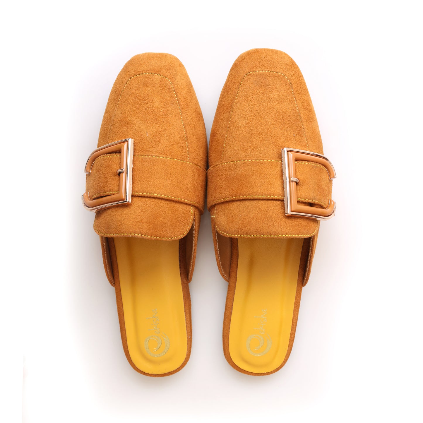 Women's Buckled Mules