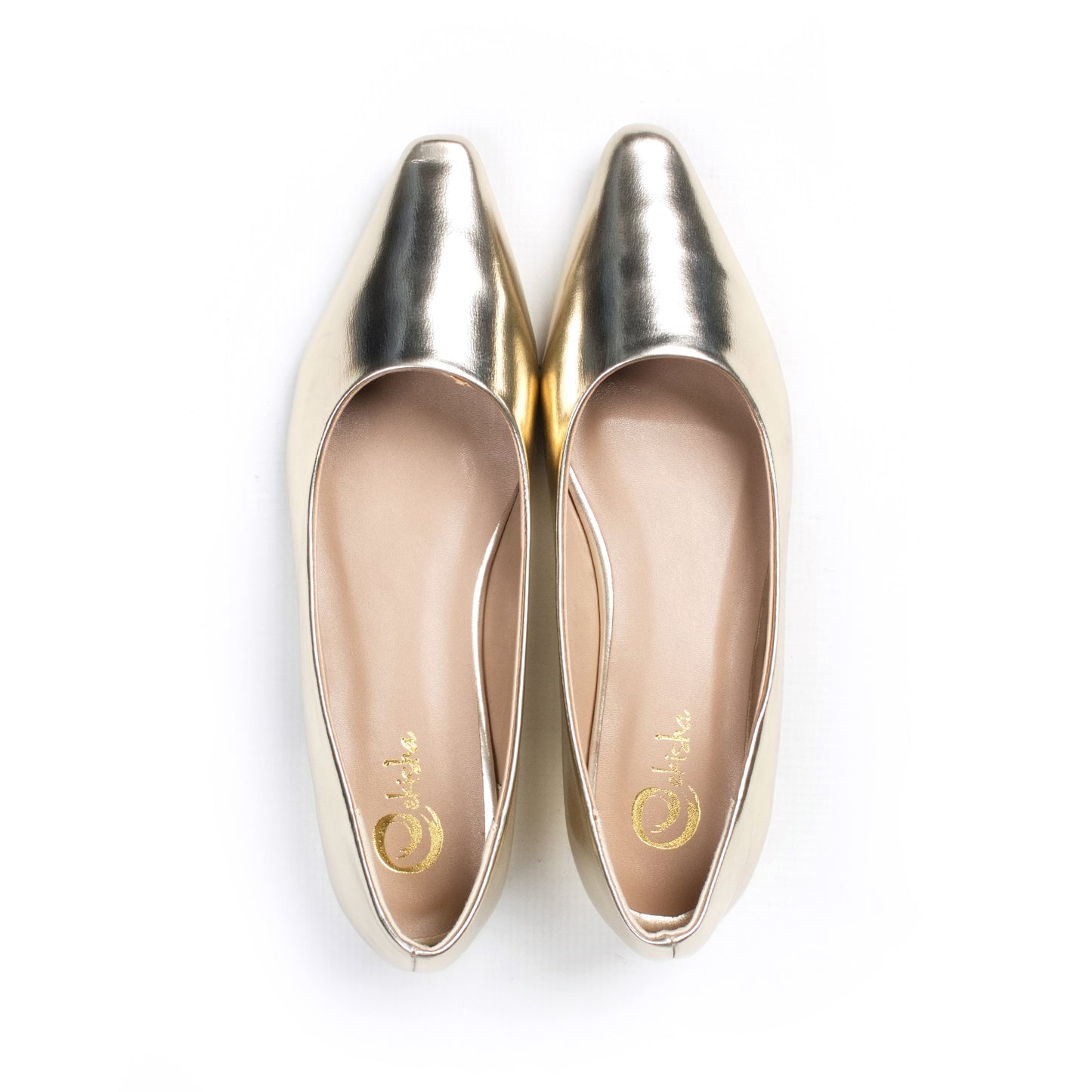 Women's Glossy Pumps