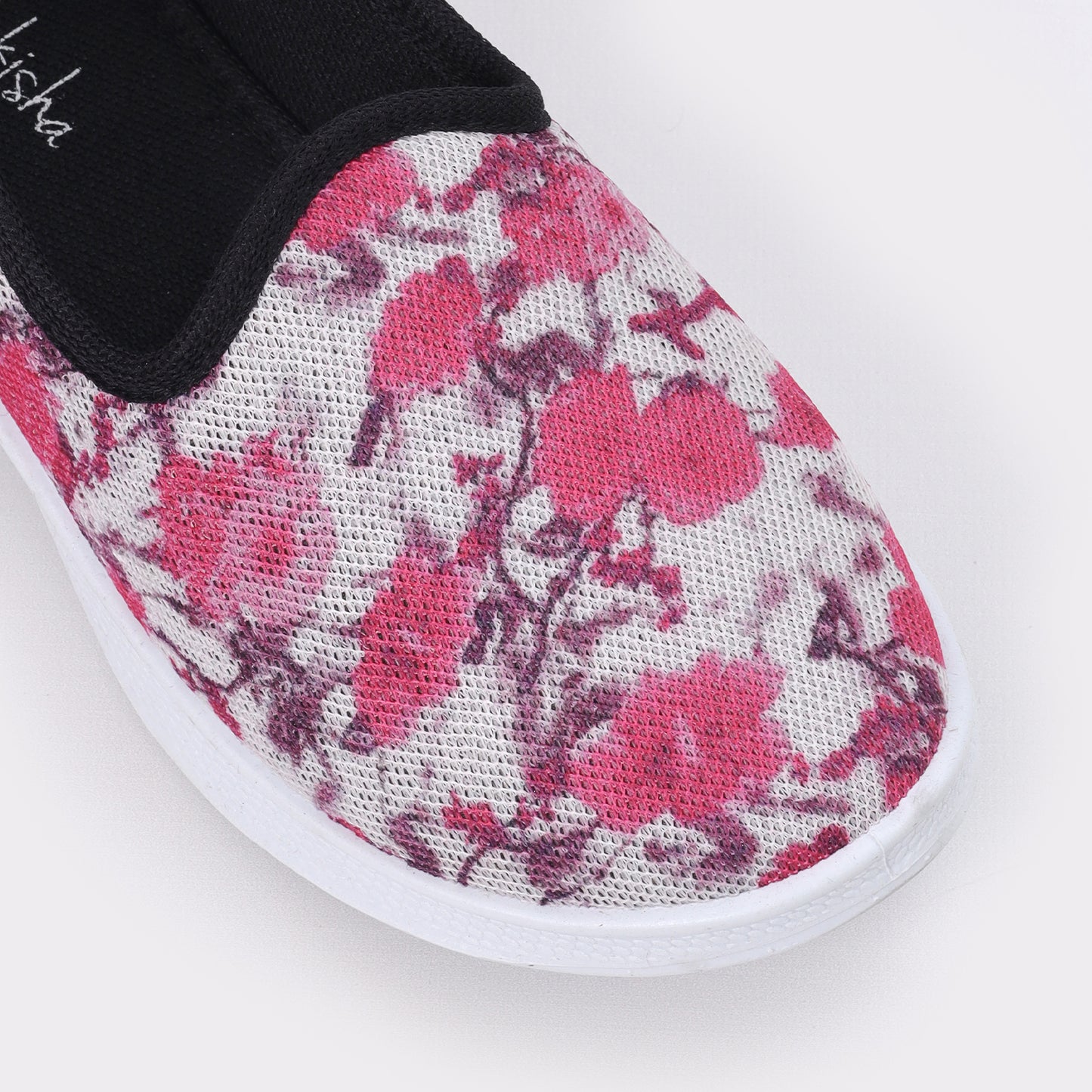 Women's Floral Canvas