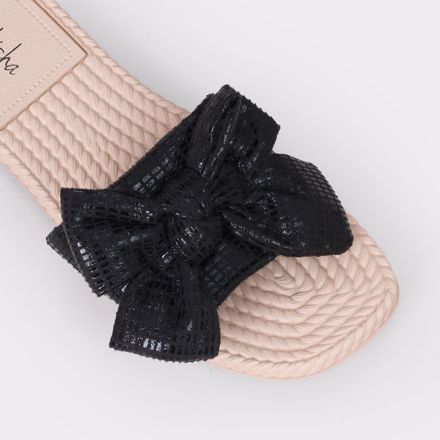 Women's Bow Tie Slippers
