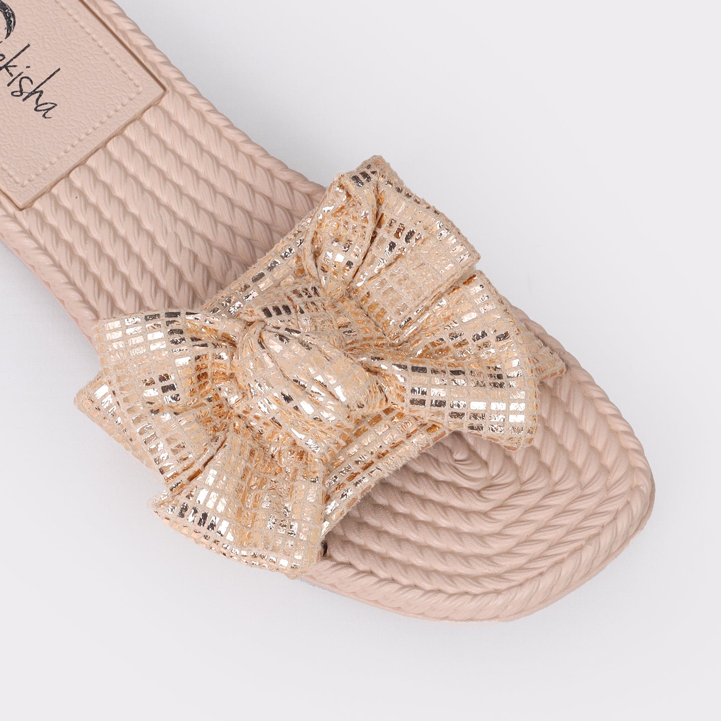 Women's Bow Tie Slippers