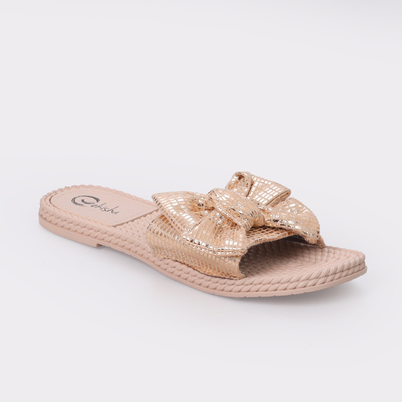 Women's Bow Tie Slippers – Servis - Main Image