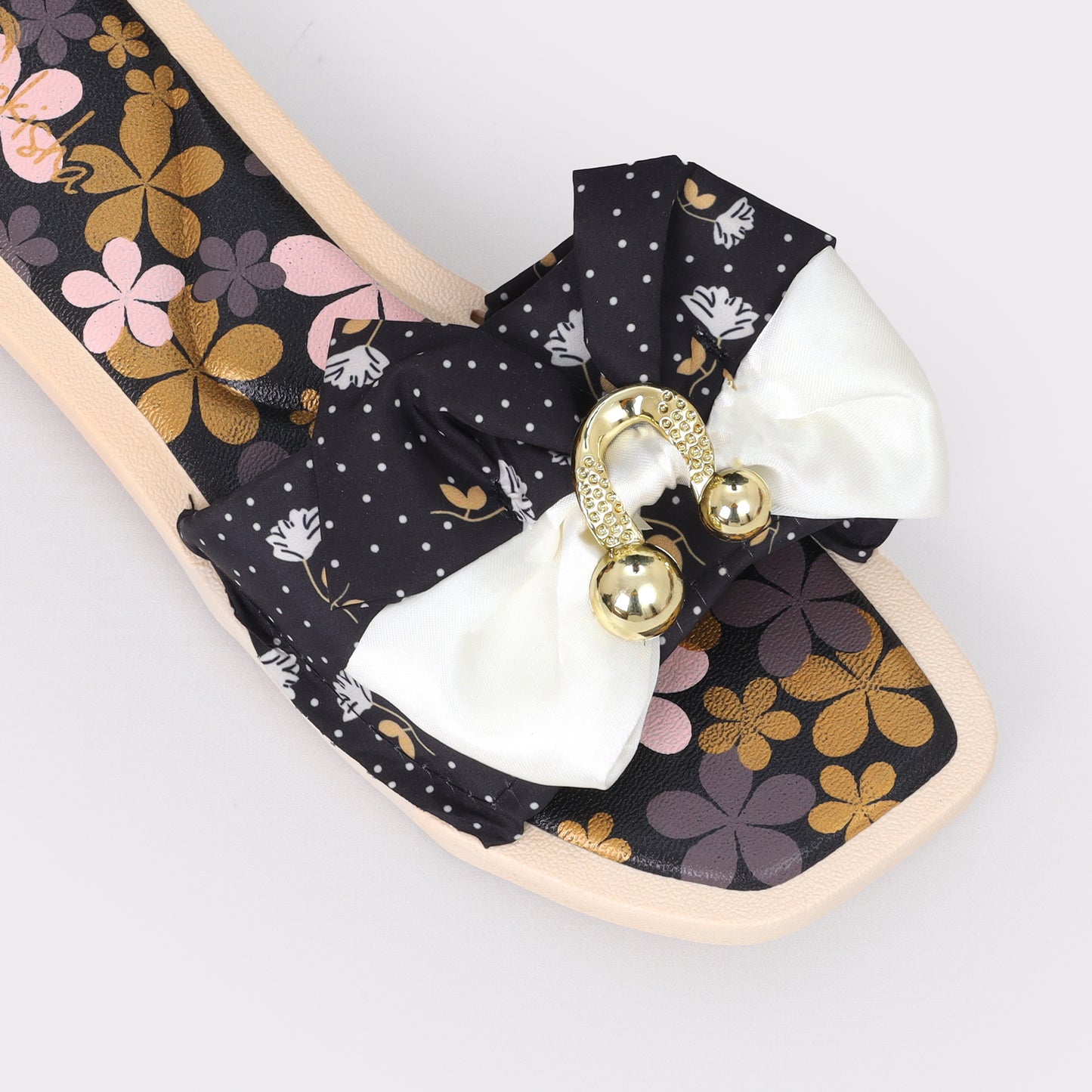 Women's Floral Slippers