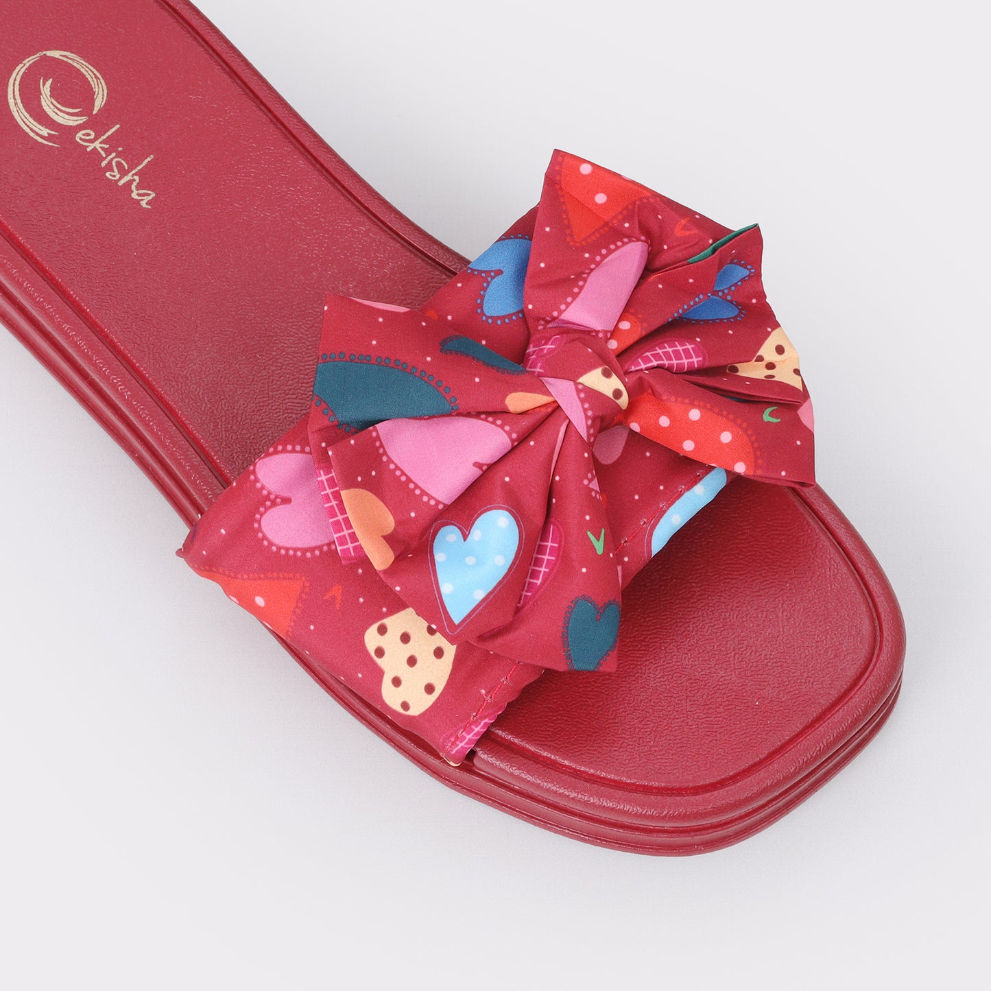 Women's Bow Tie Slippers