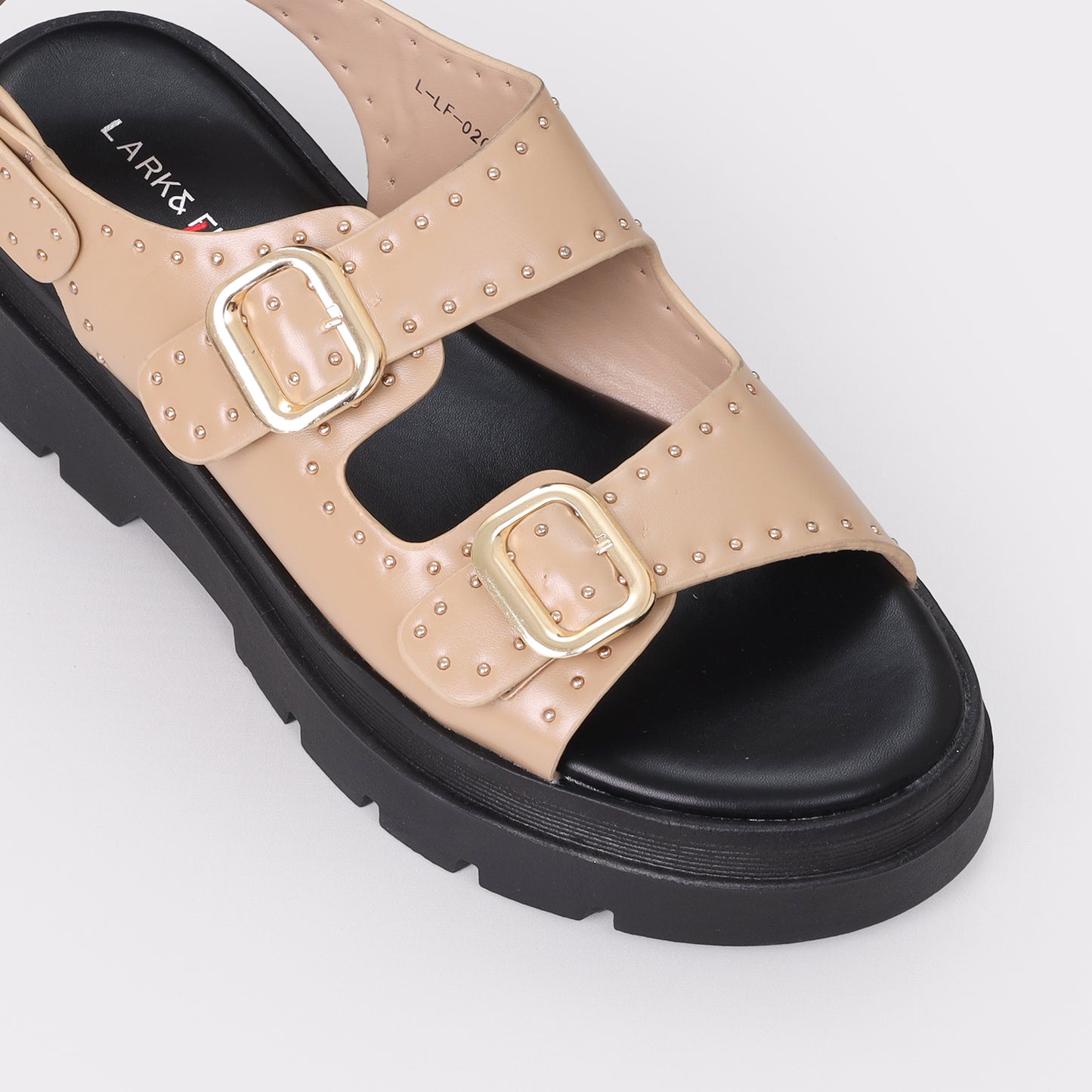Women's Dual Buckled Sandals