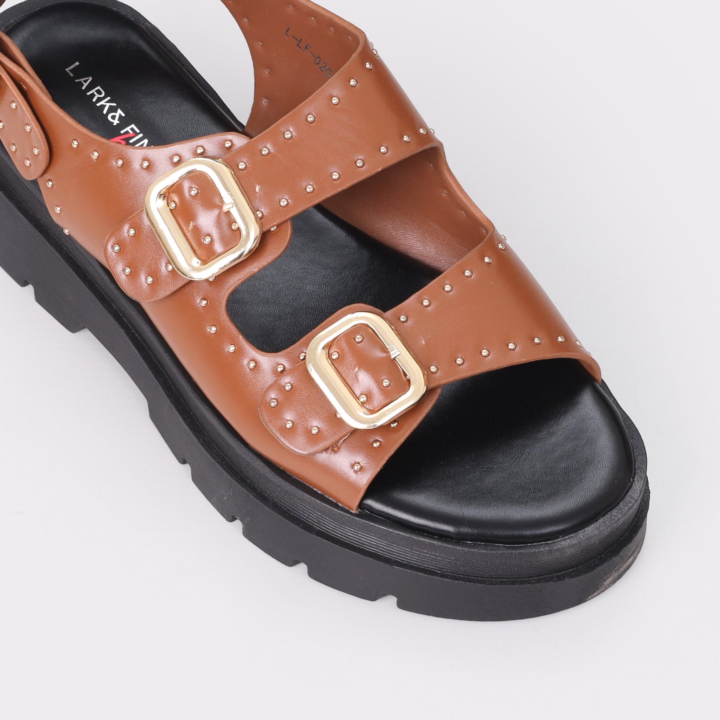 Women's Dual Buckled Sandals