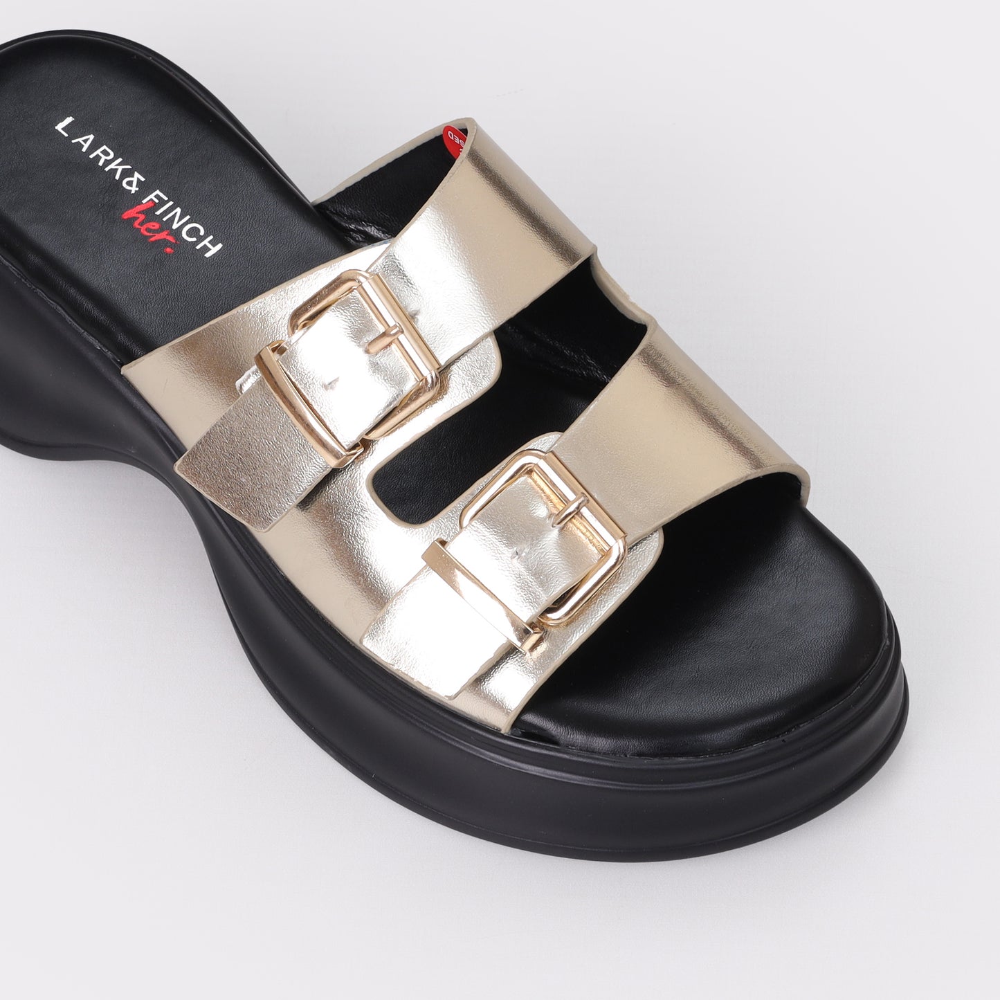 Women's Glossy Slippers