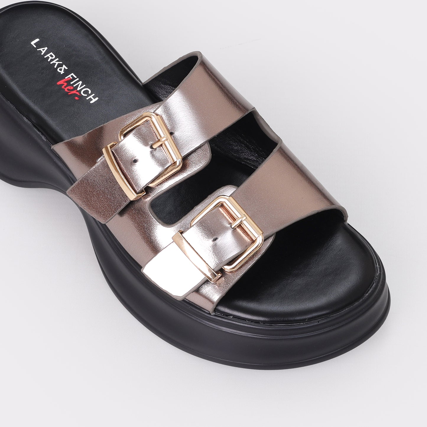 Women's Glossy Slippers