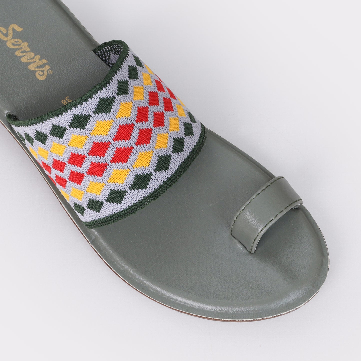 Women's Toe Ring Chappal