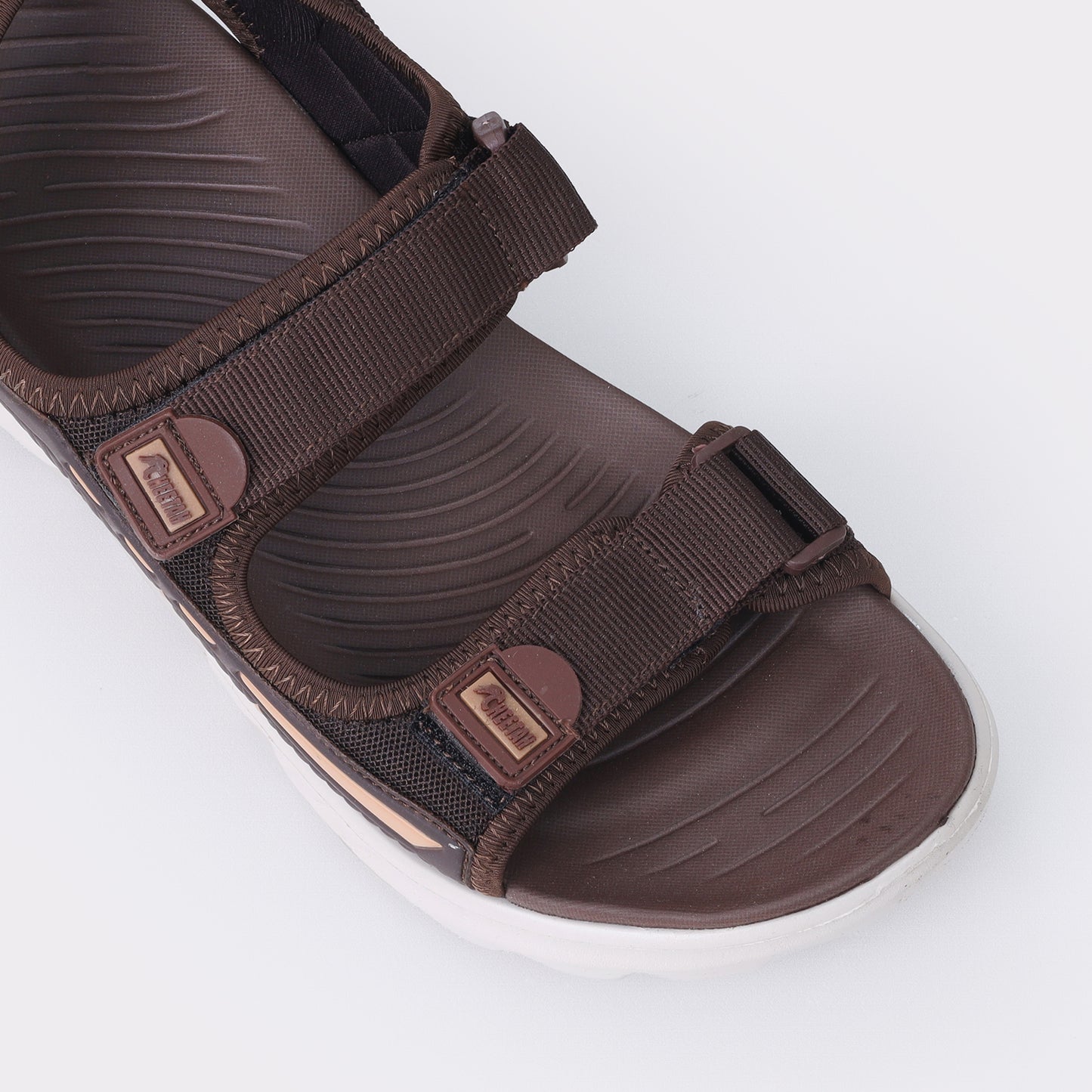 mens black sandals
