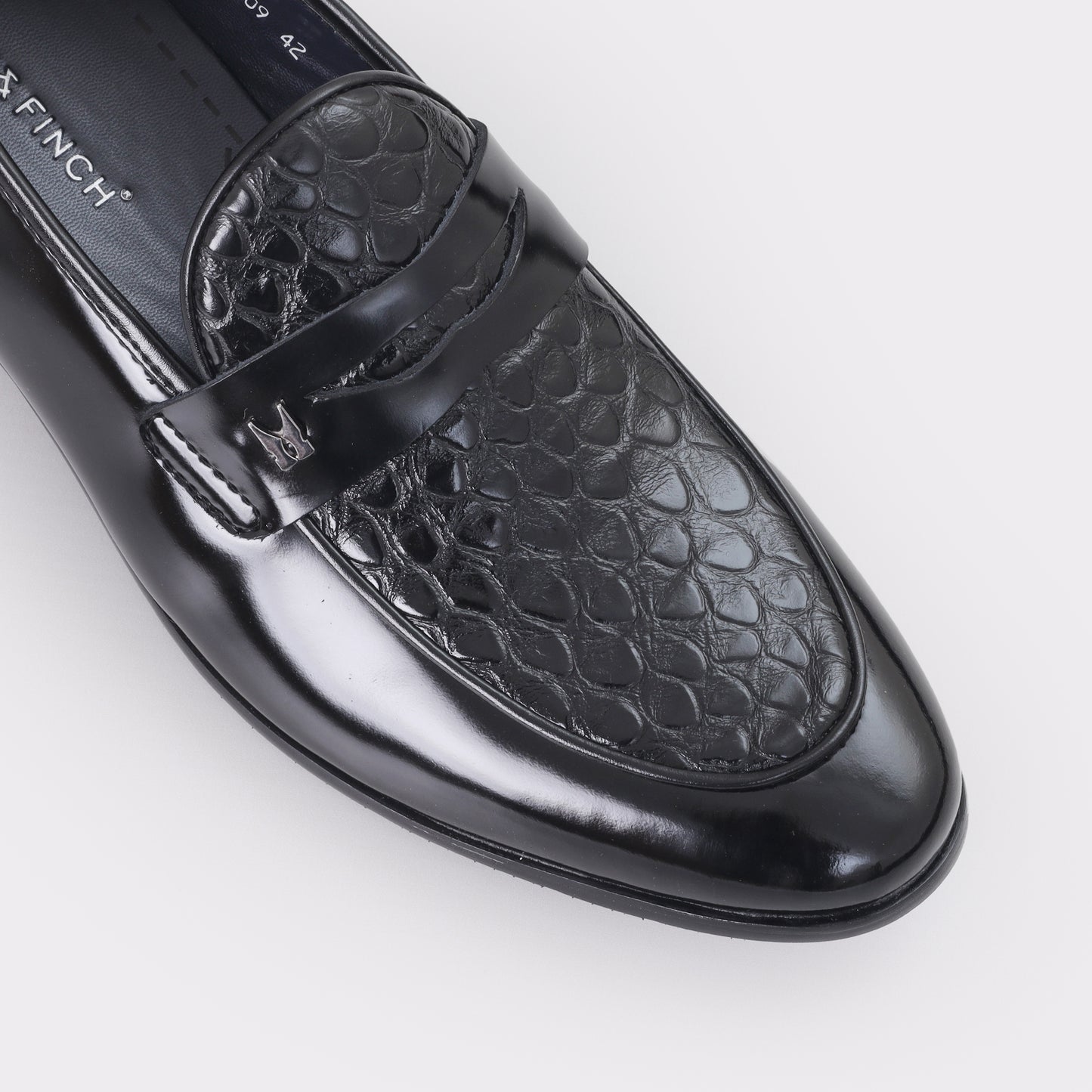 Formal slip-on for men