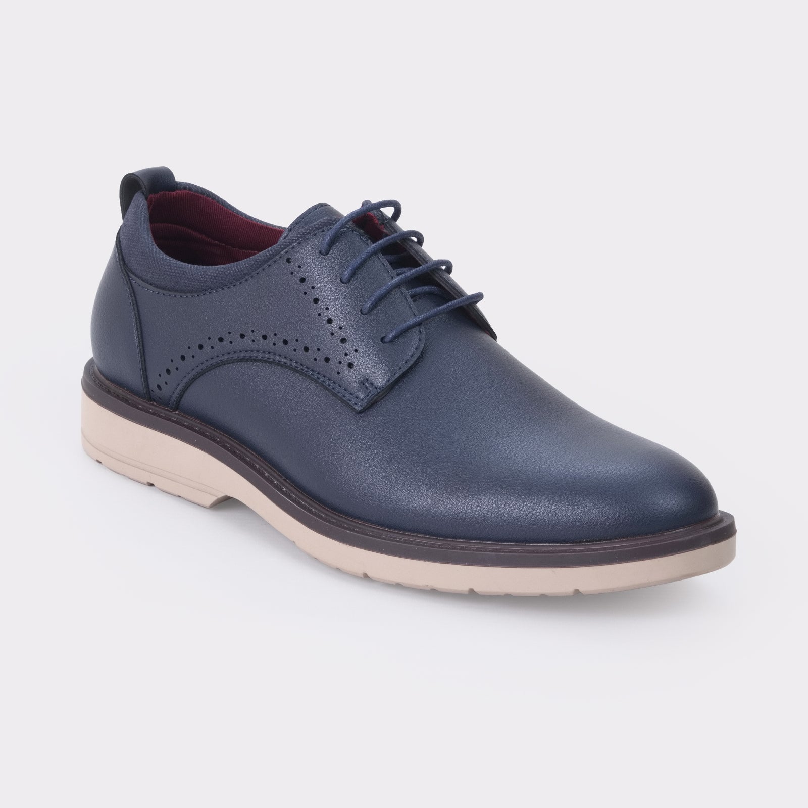 princess polly baby blue dress Buy Navy Standard Fit Forever Comfort® Leather Chunky Lace-Up Boat Shoes  from Next Belgium main image 1