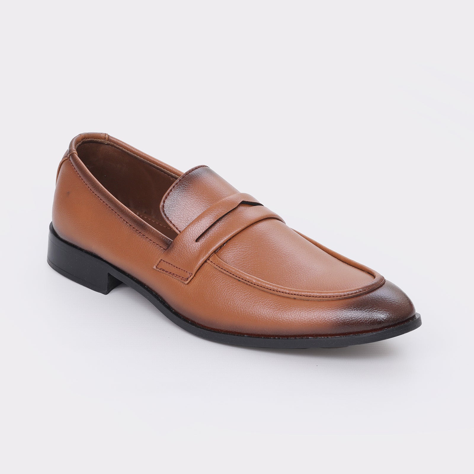 Stylish Tan Slip-On Hitz Men main image 2