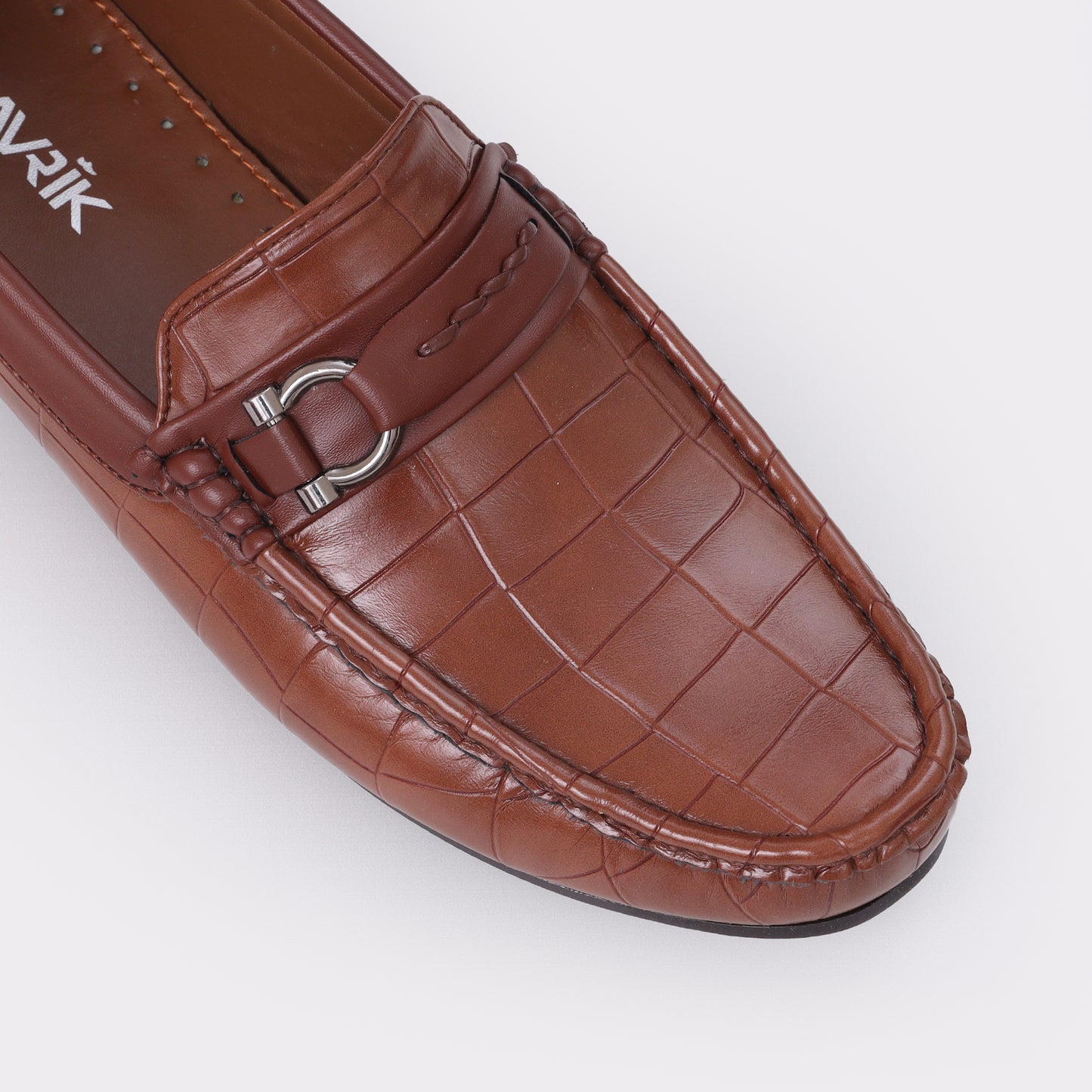 Men's side buckle moccs