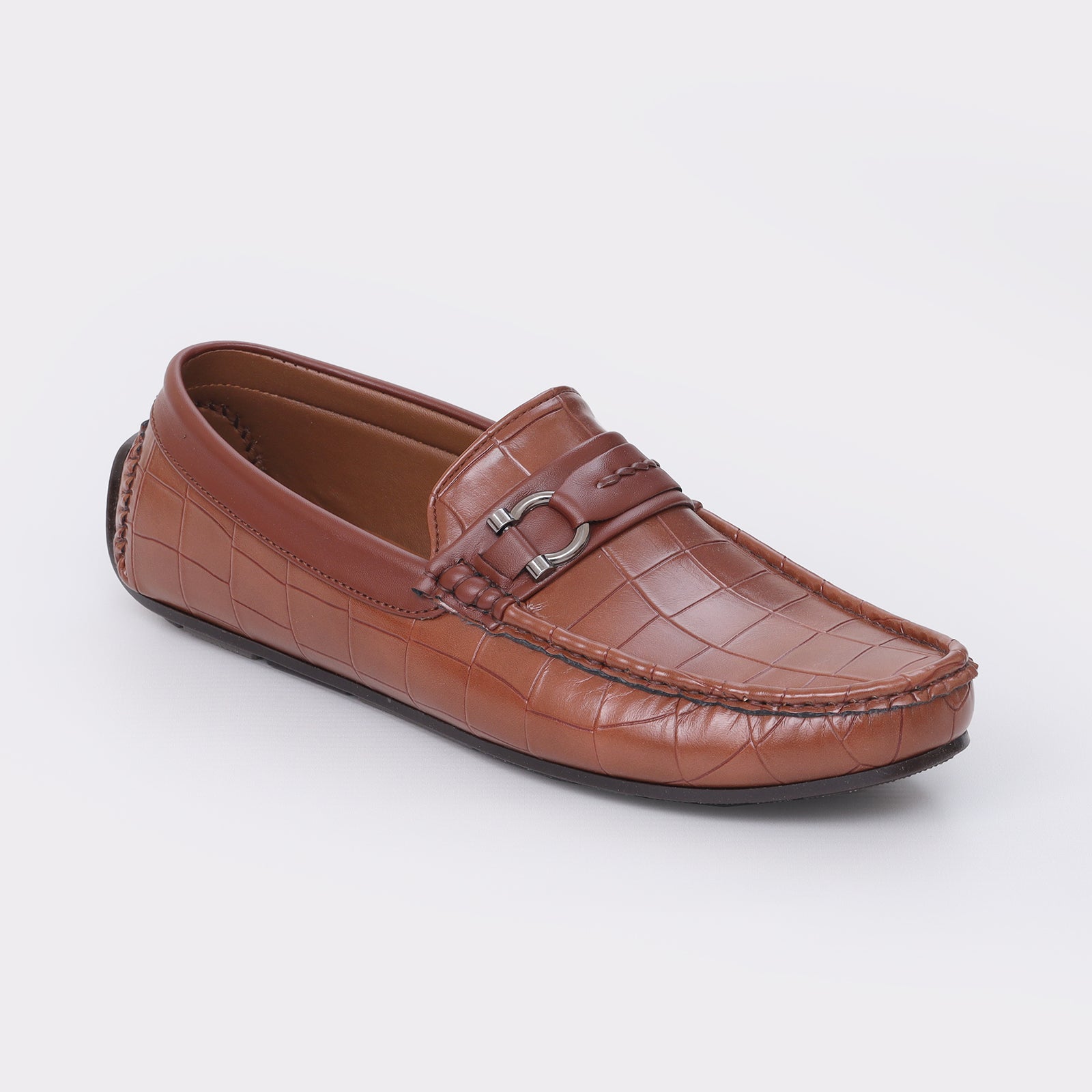 Men's side buckle moccs – Servis - Main Image