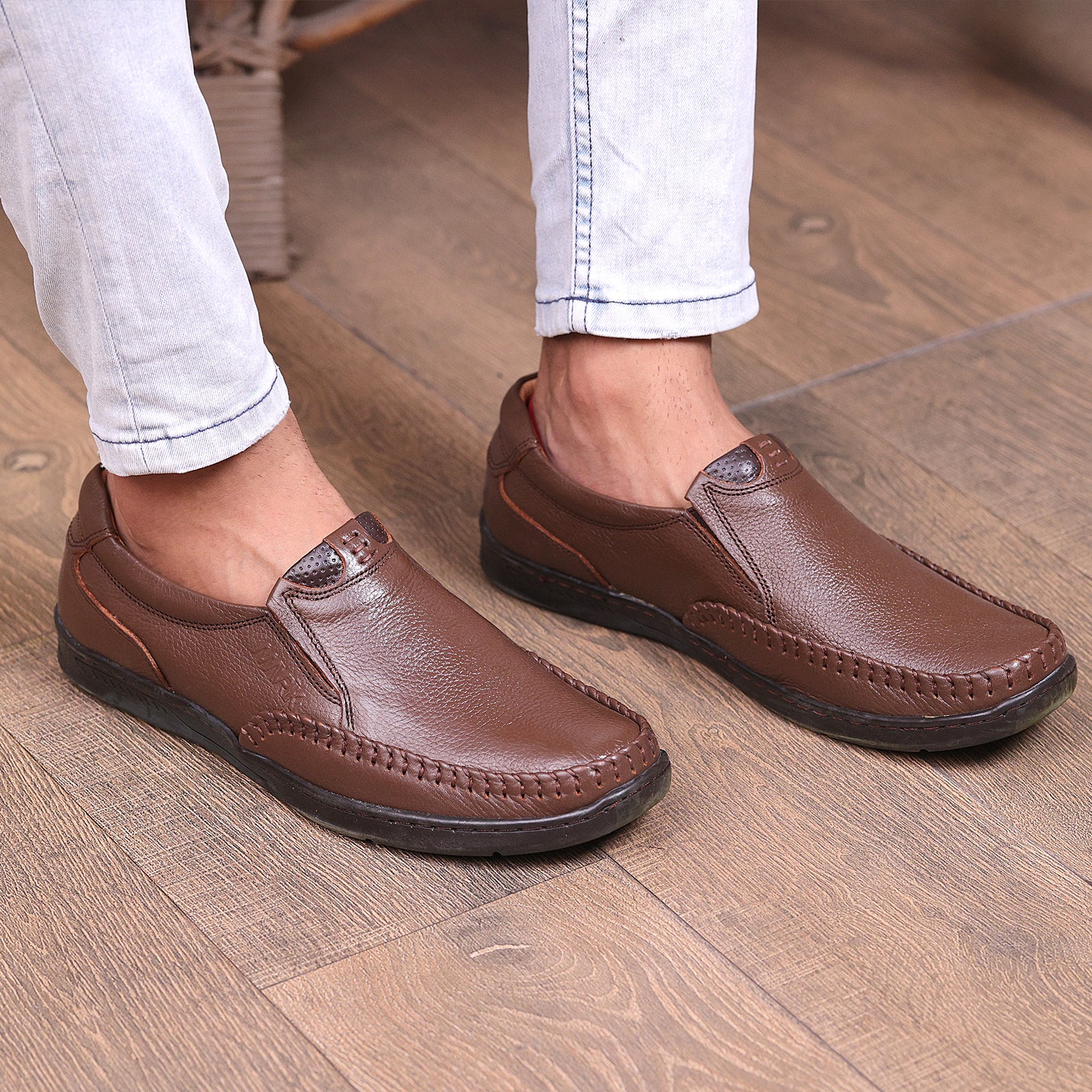 M-MV-0250070-Men leather comfortable shoes - Main Image