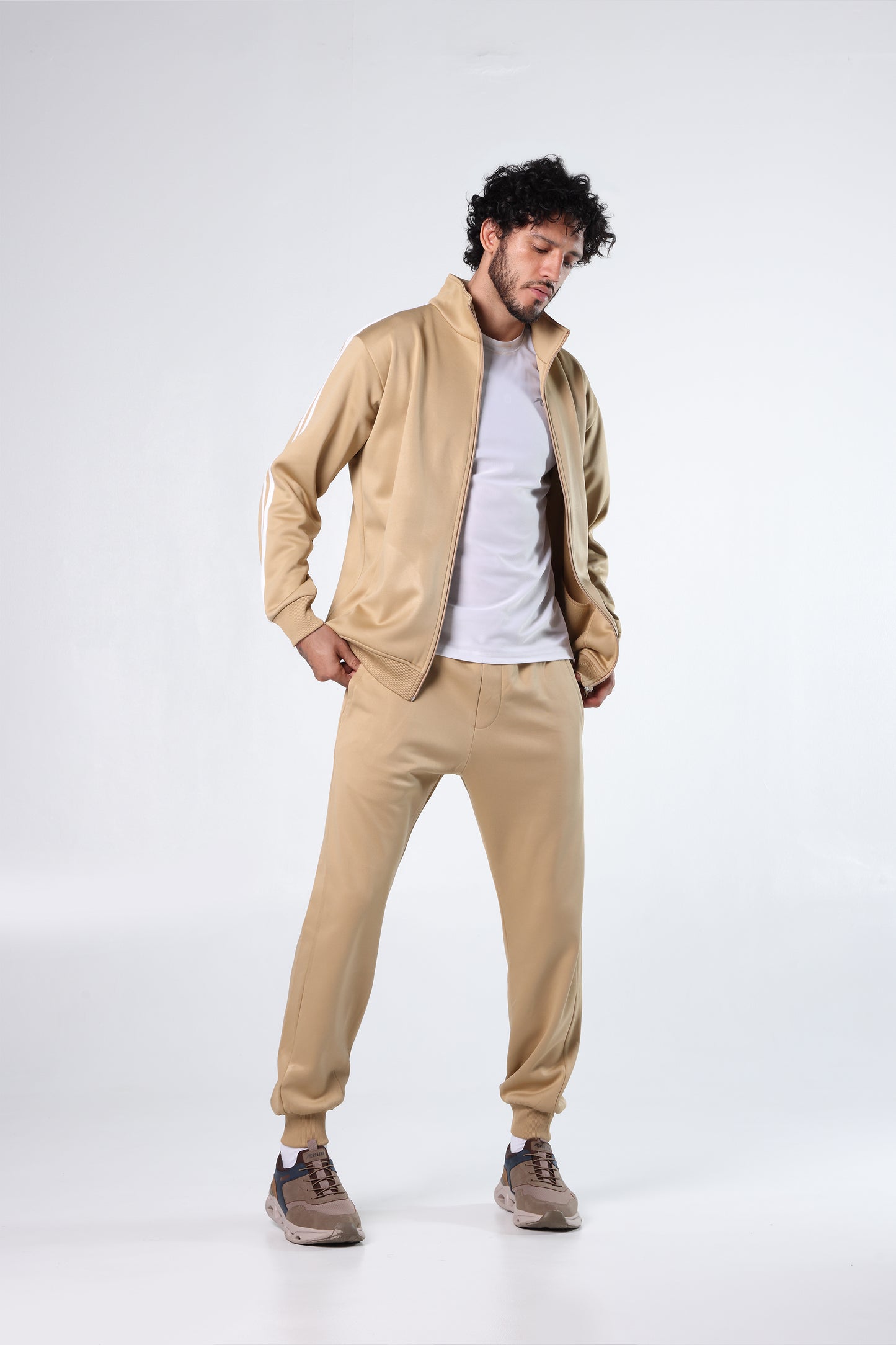 Activewear Mock Jacket