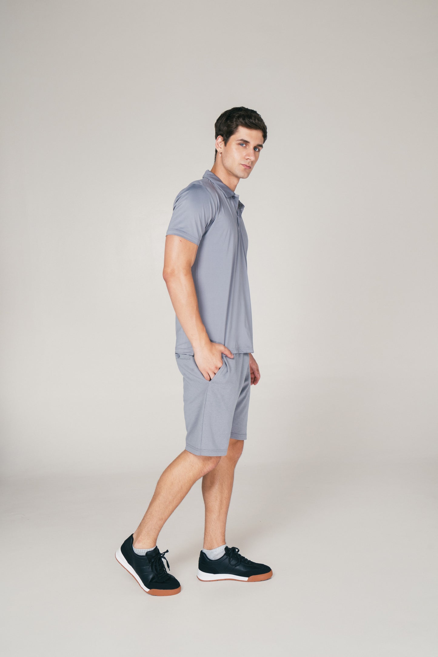 Casual Shorts Interlock