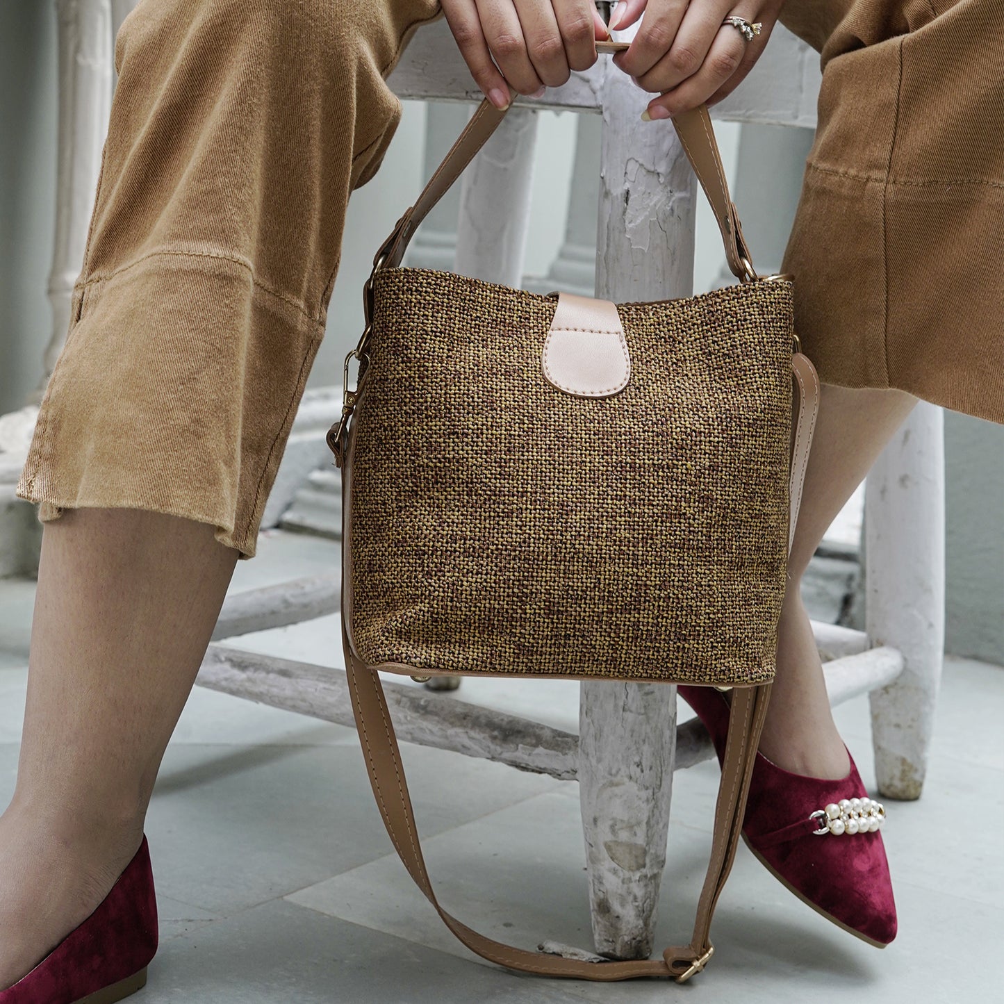 B-EK-0300910-Casual HandBag