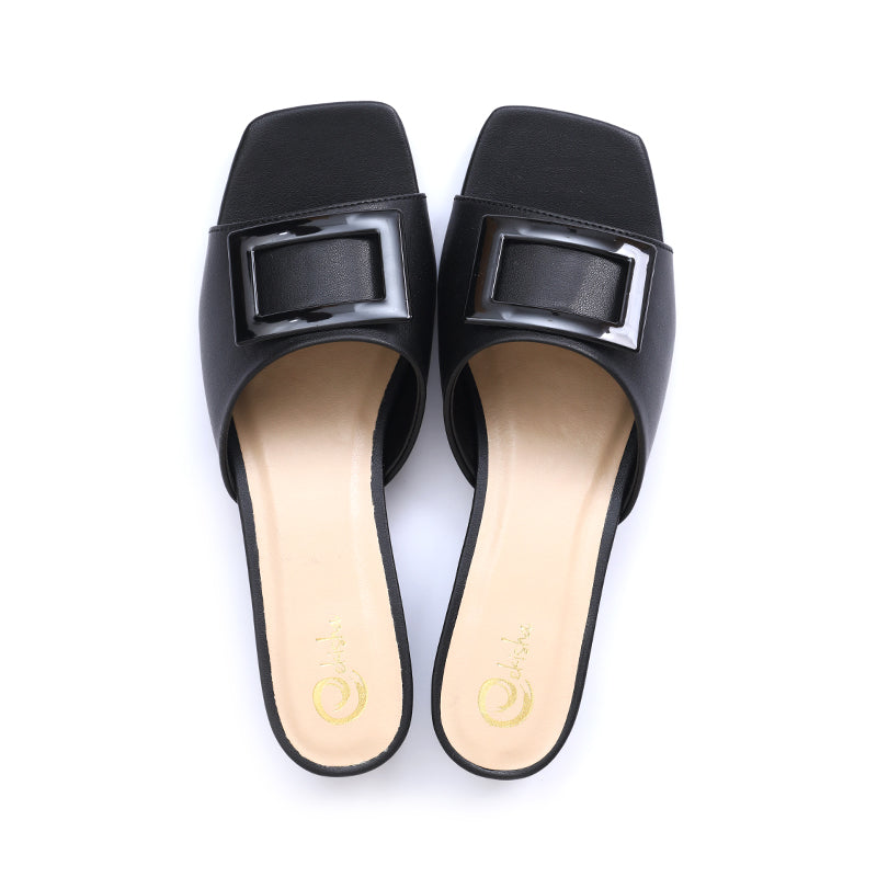 Women's Buckled Formal Slipper