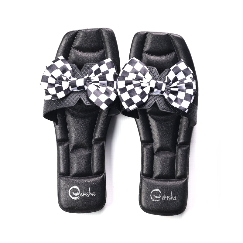 Women's Floral Chappal