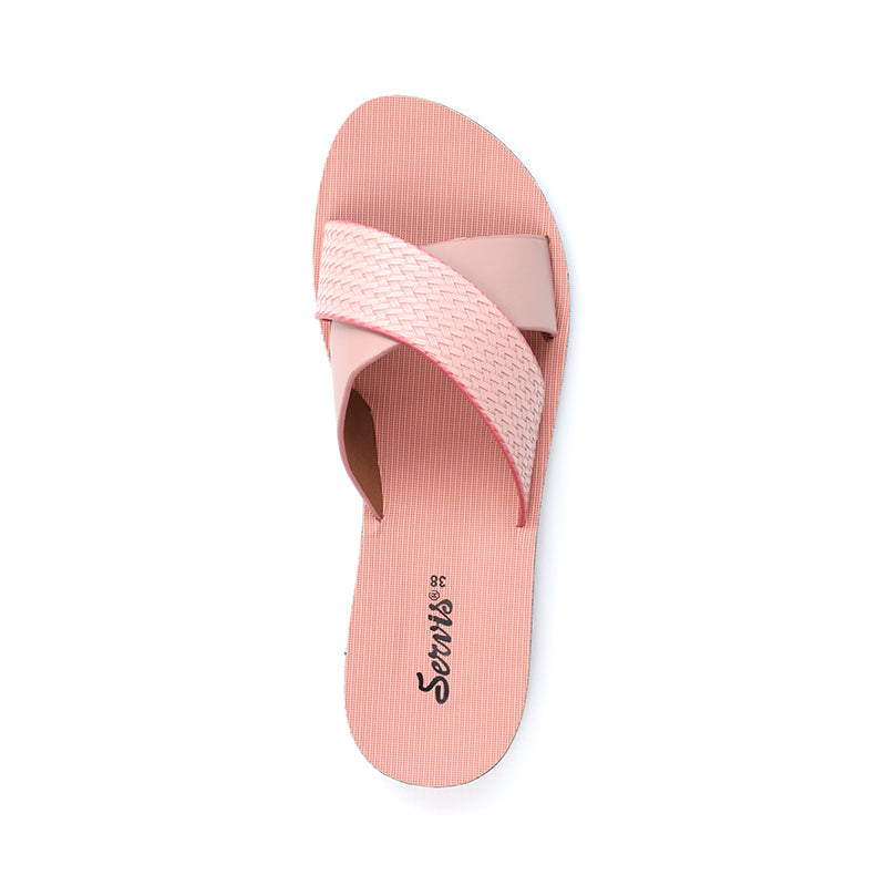 Women's Cross Strap Chappal