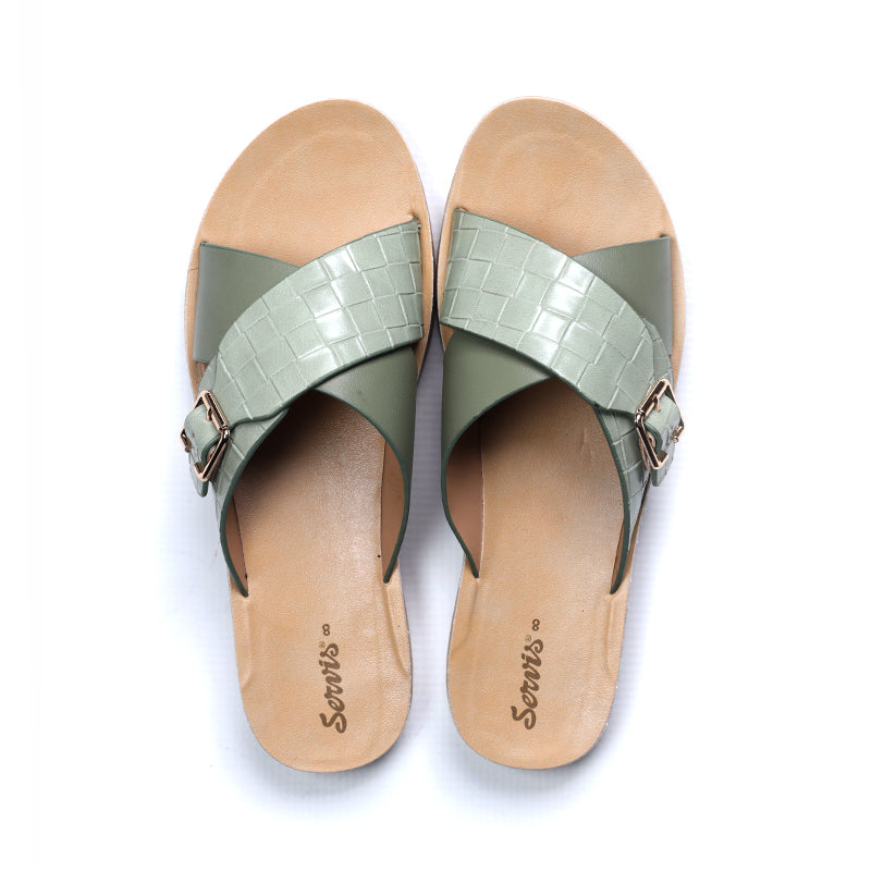 Women's Cross-Strap Chappal