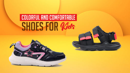 Colorful And Comfortable Shoes For Kids By Servis